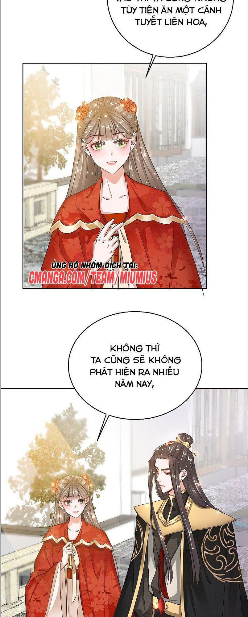 công lược trưởng thành của vương phi chapter 23 17