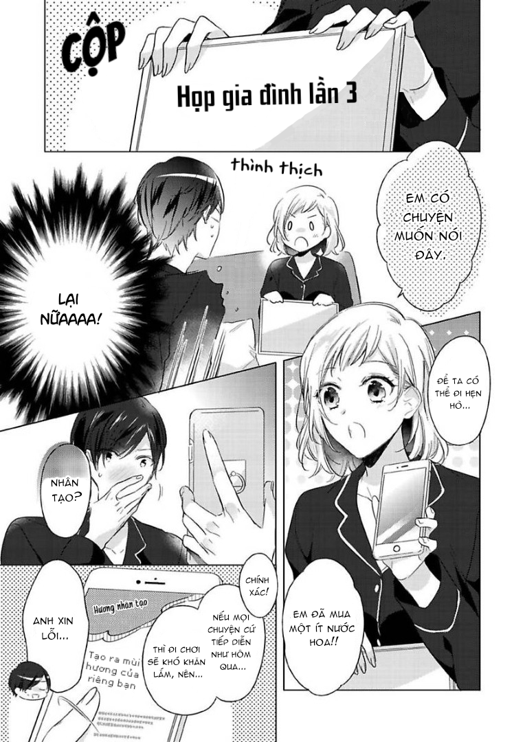 kẻ tham lam trong tình yêu chapter 5.1 2