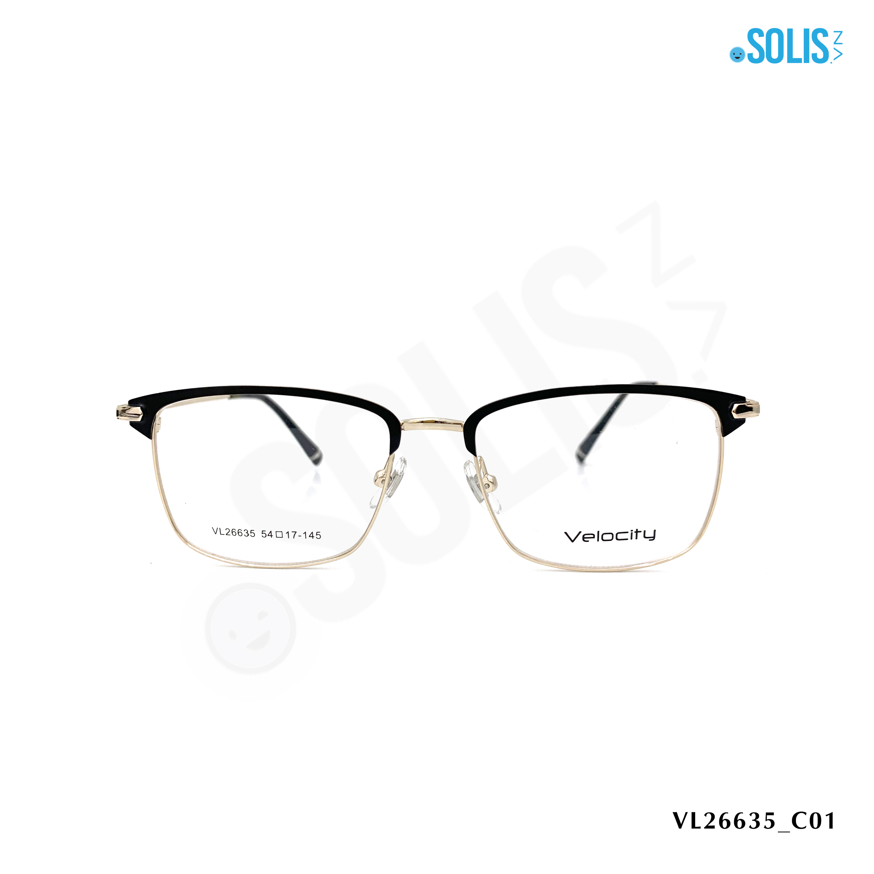 Gọng kính KL Velocity VL26635 - KÍNH KIM LOẠI HIỆU VELOCITY VL26635 KÍCH THƯỚC 54-17-145