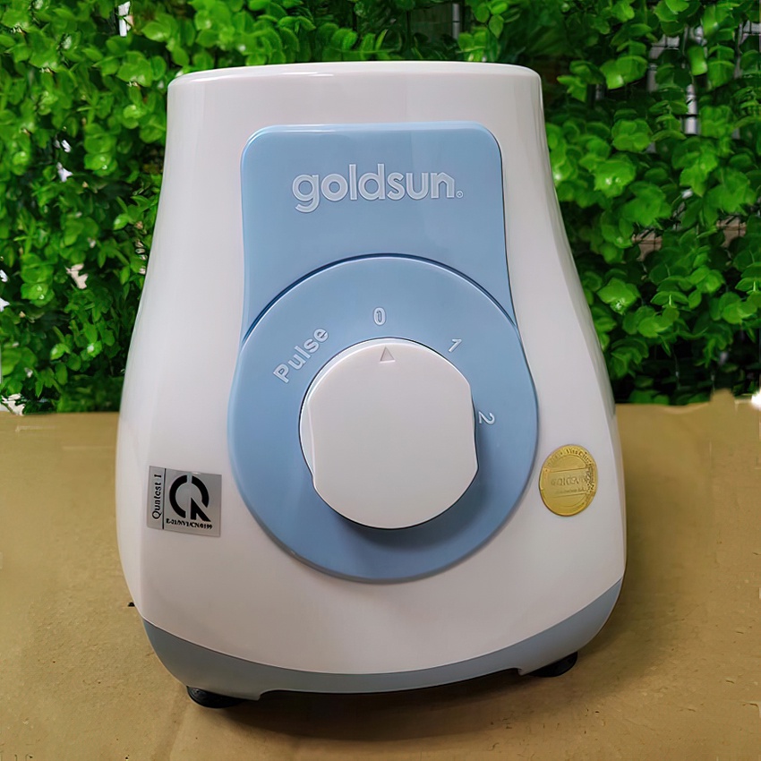 Máy xay sinh tố đa năng Goldsun GBL4103 3 cối riêng biệt dung tích 1.5L - Hàng chính hãng Goldsun