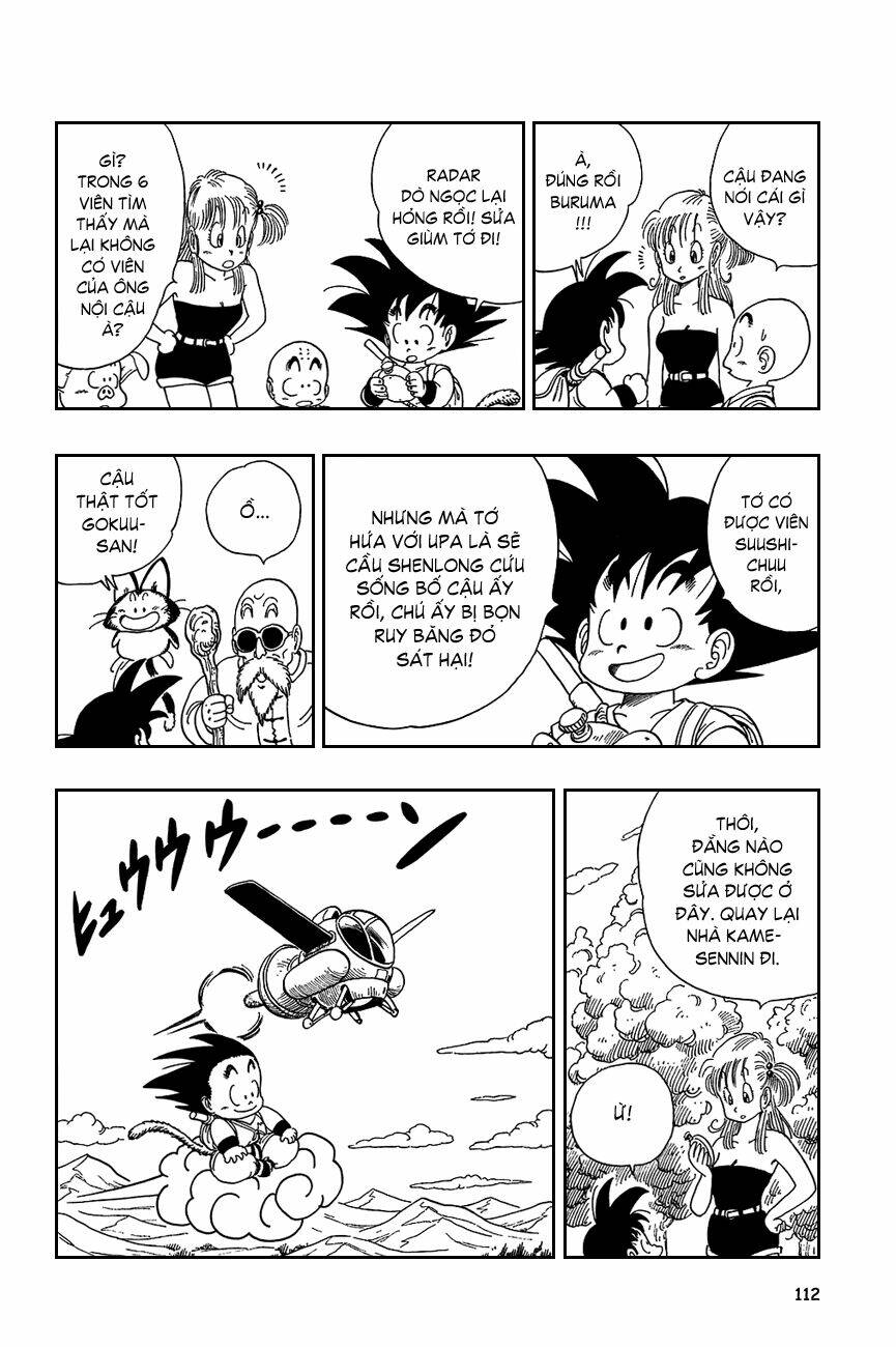 dragon ball - bảy viên ngọc rồng chapter 97 10