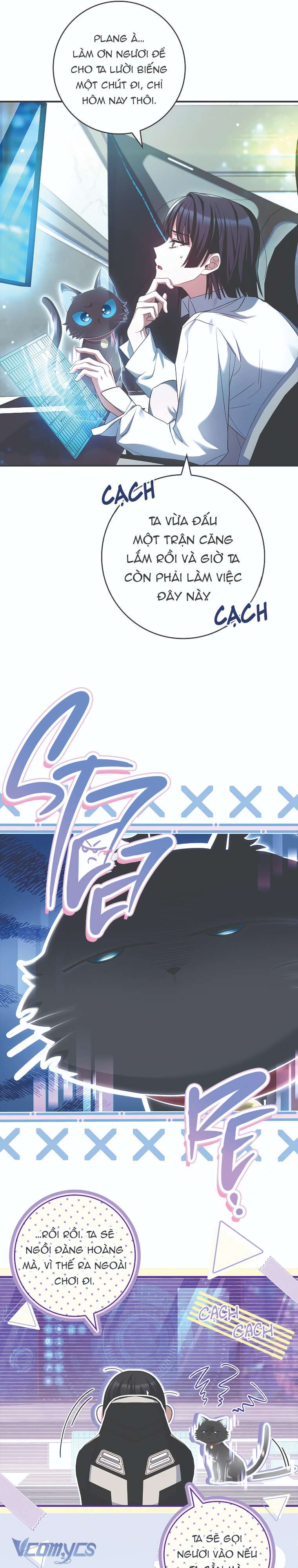 tôi đã tắt cài đặt chế độ nhận thức nỗi đau! chapter 19 7