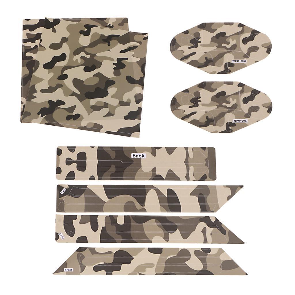 For PS4 Pro Console Skin Cover Decal Sticker + 2 Controller Skin