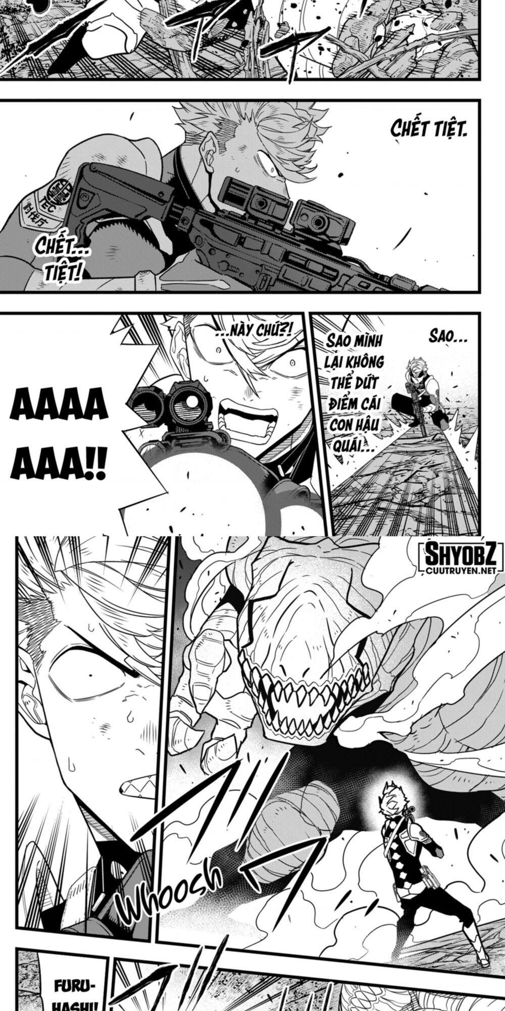 quái vật #8 chapter 61 5