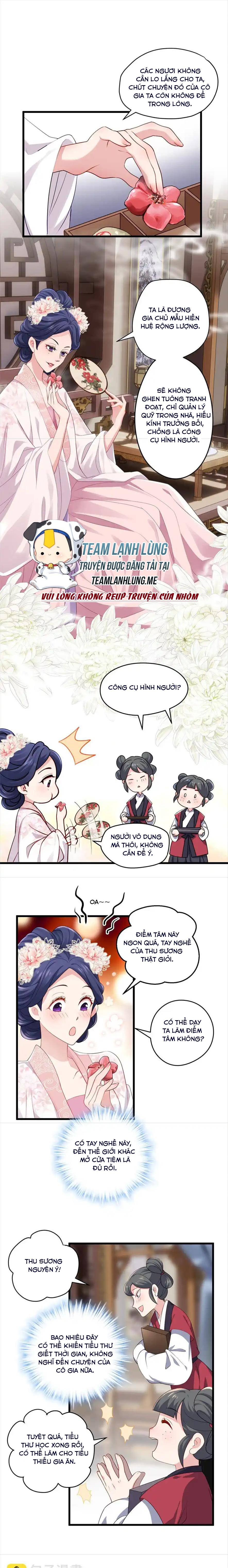 nữ chính pháo hôi không ưa kịch bản này chapter 17 11