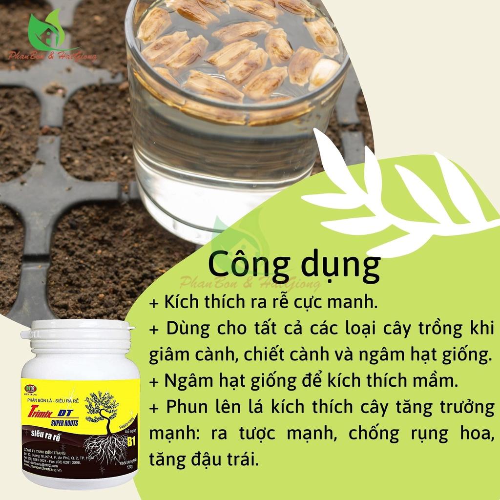 Phân Bón Lá, Kích Rễ, Siêu Ra Rễ 120G TRIMIX-DT - Điền Trang