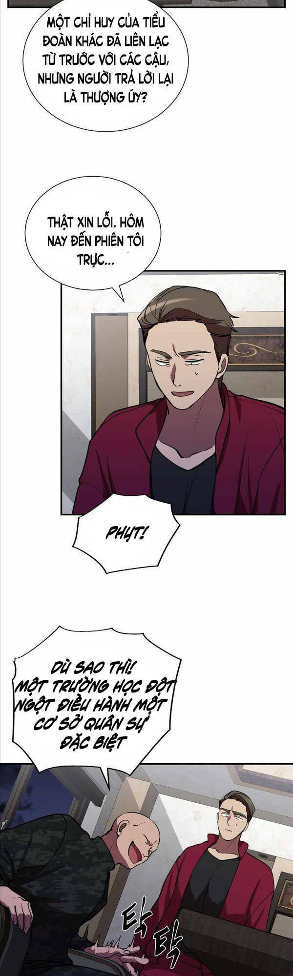 giả vờ làm kẻ vô dụng ở học đường chapter 42 22