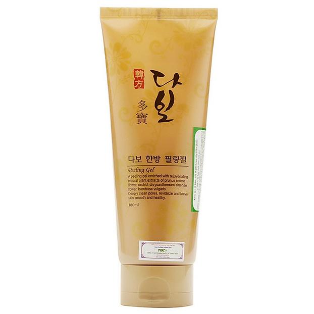 Gel tẩy da chết kem tẩy tế bào chết Dabo Pelling Gel Cao Cấp Hàn Quốc ( 180ml)- HÀNG CHÍNH HÃNG