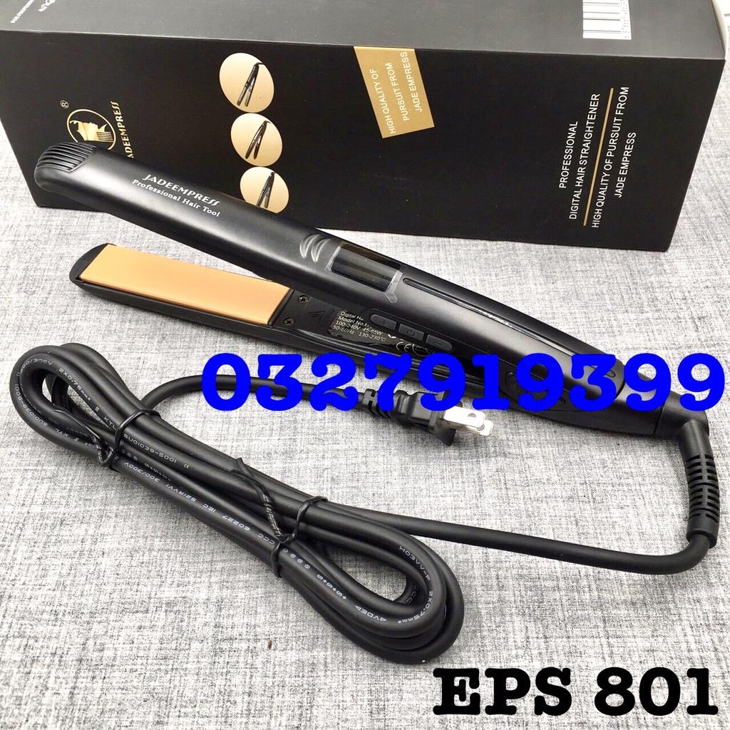 Máy duỗi tóc cao cấp có màn hình ES 801- bản nhỏ 2,5cm