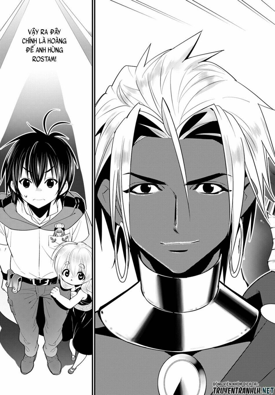 isekai desu ga mamono saibai shiteimasu chapter 16 7