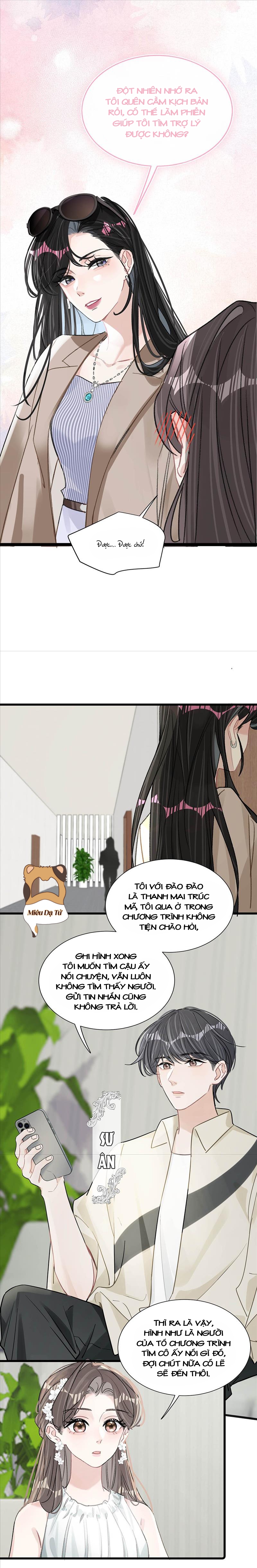 tôi ở gameshow tình yêu bị mẹ kế ảnh hậu cưỡng chế yêu chapter 8 10