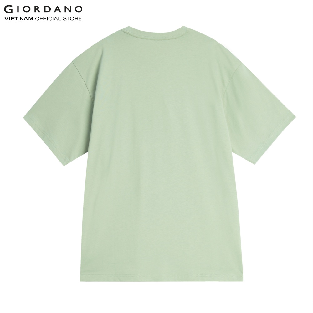 Áo Thun Nam Ngắn Tay In Hình Van Gough Print Tee Giordano 01093310