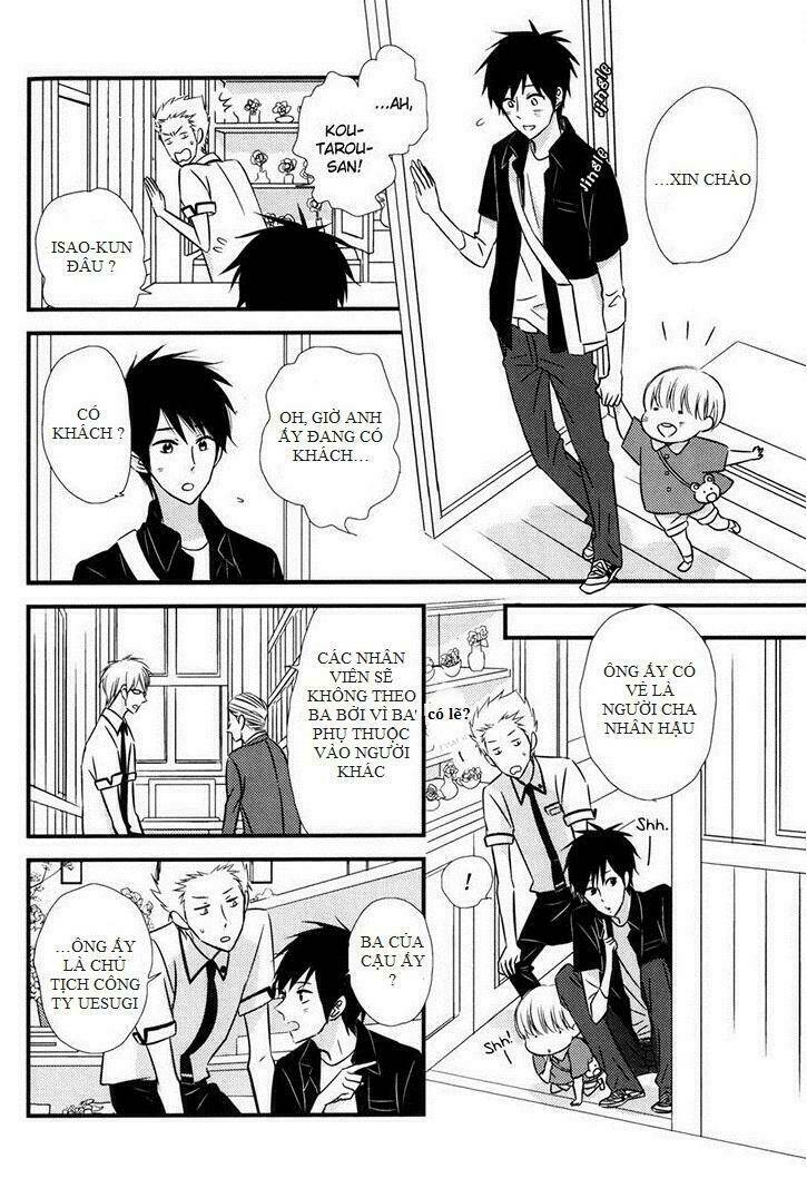 tình yêu của chàng quản lý chapter 4 7