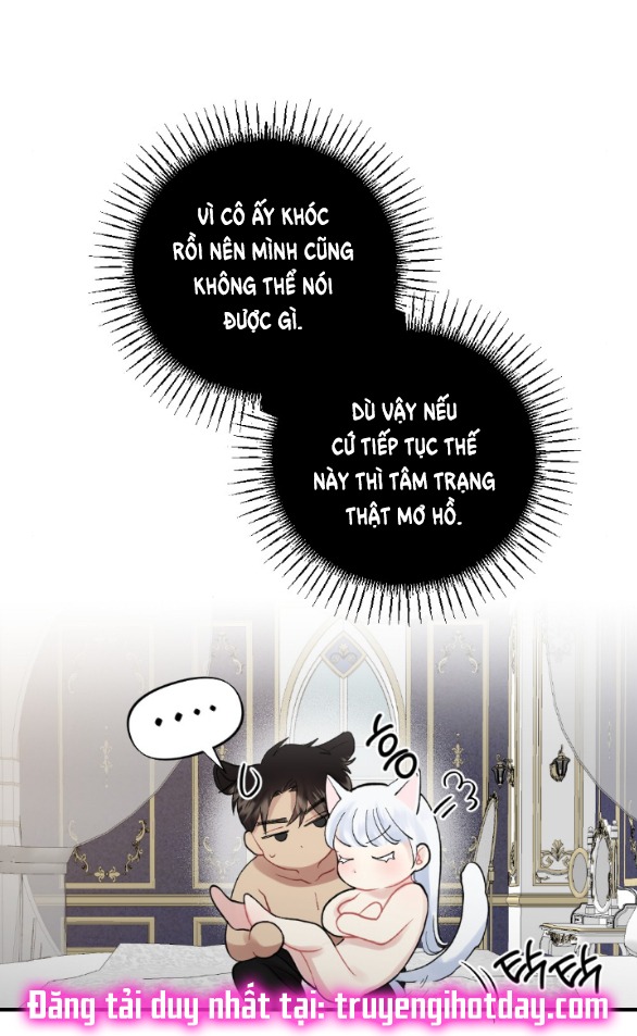 [18+] chuyện mèo trắng bị ba tước báo đen ăn thịt chapter 5.1 32