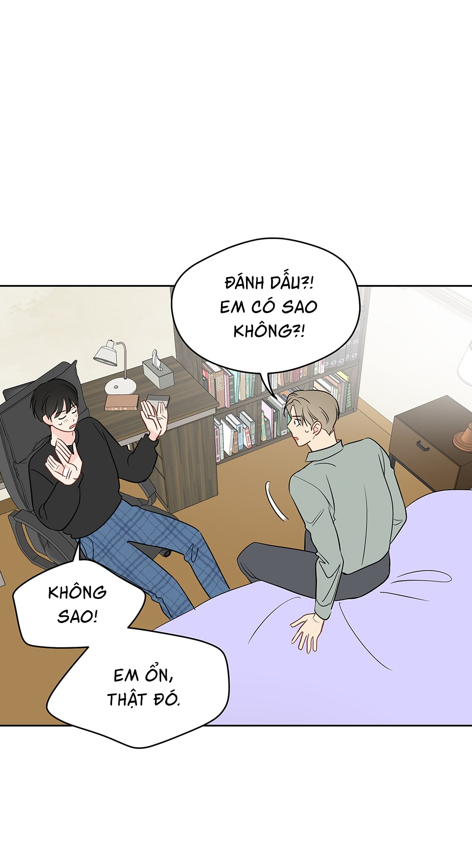 chỉ là giấc mơ thôi phải không? chapter 43 43