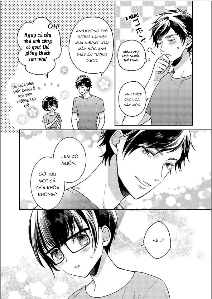 tôi không muốn bị lộ quá khứ đen tối của mình chapter 6.1 7