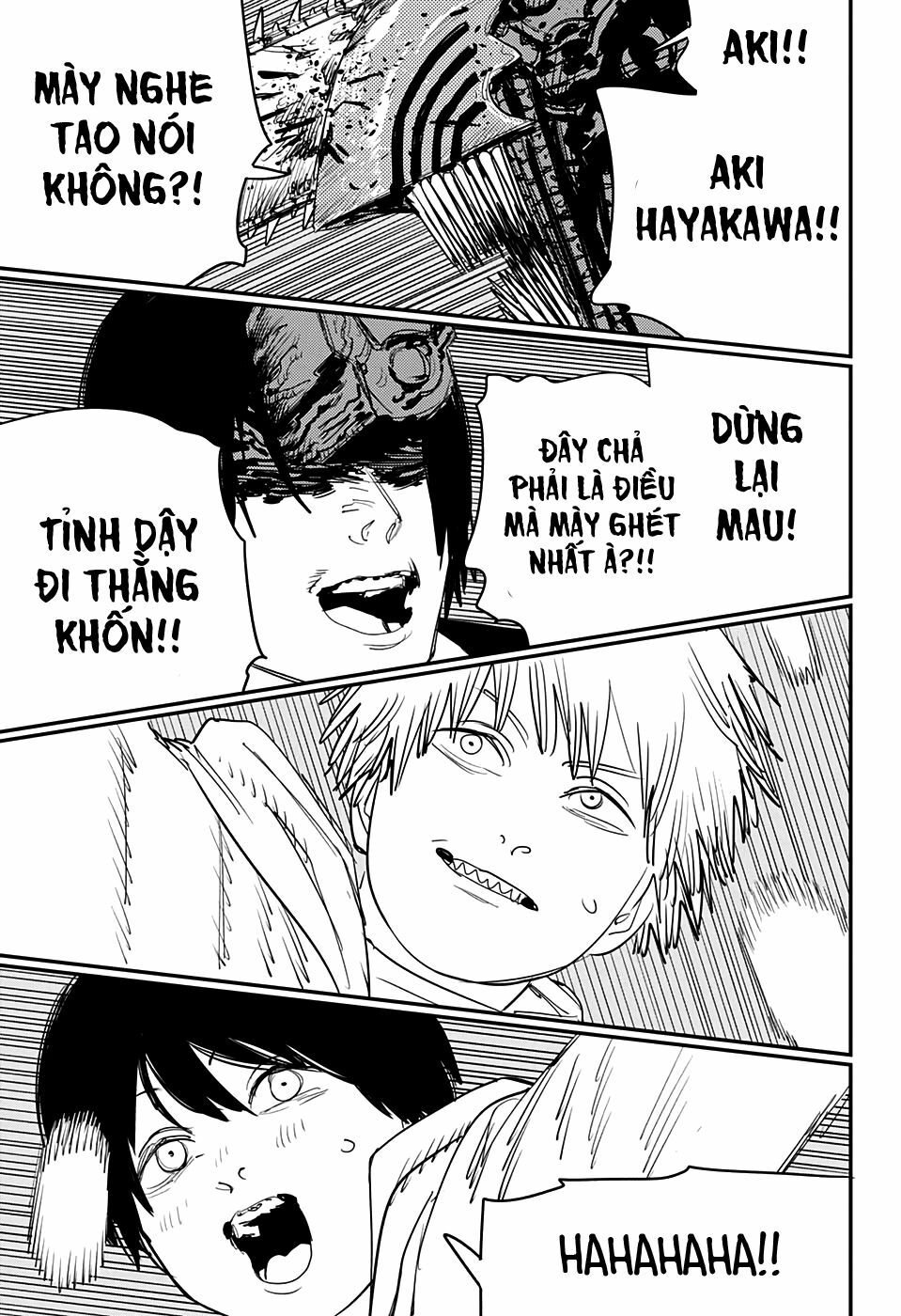 chainsaw man - thợ săn quỷ chapter 78 13
