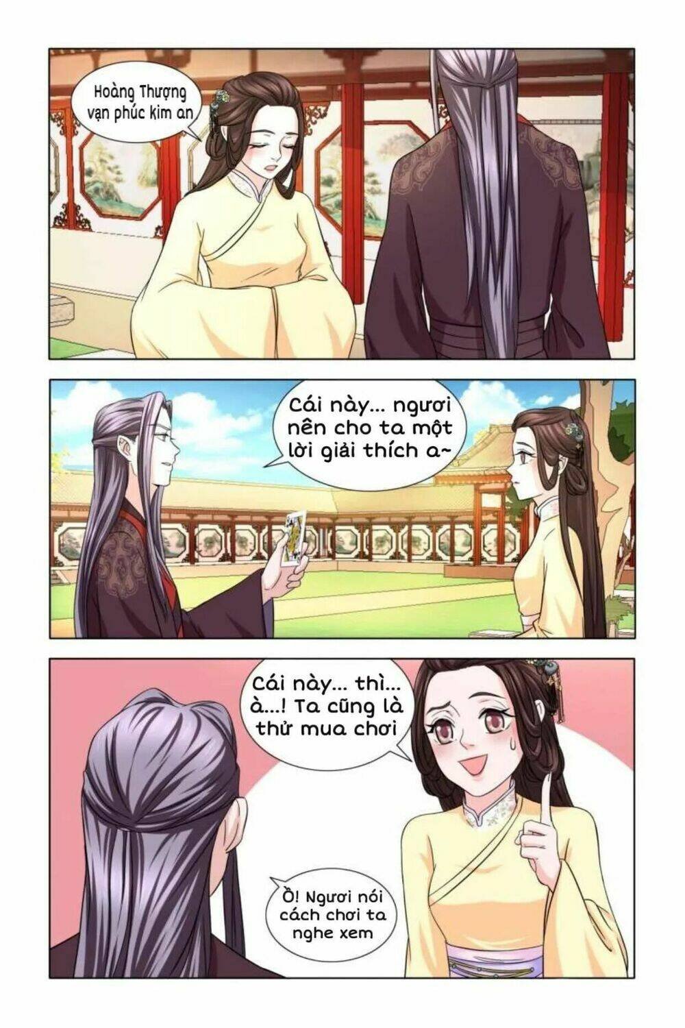 phượng câu tình - phế hậu độc bộ thiên hạ chapter 9 6