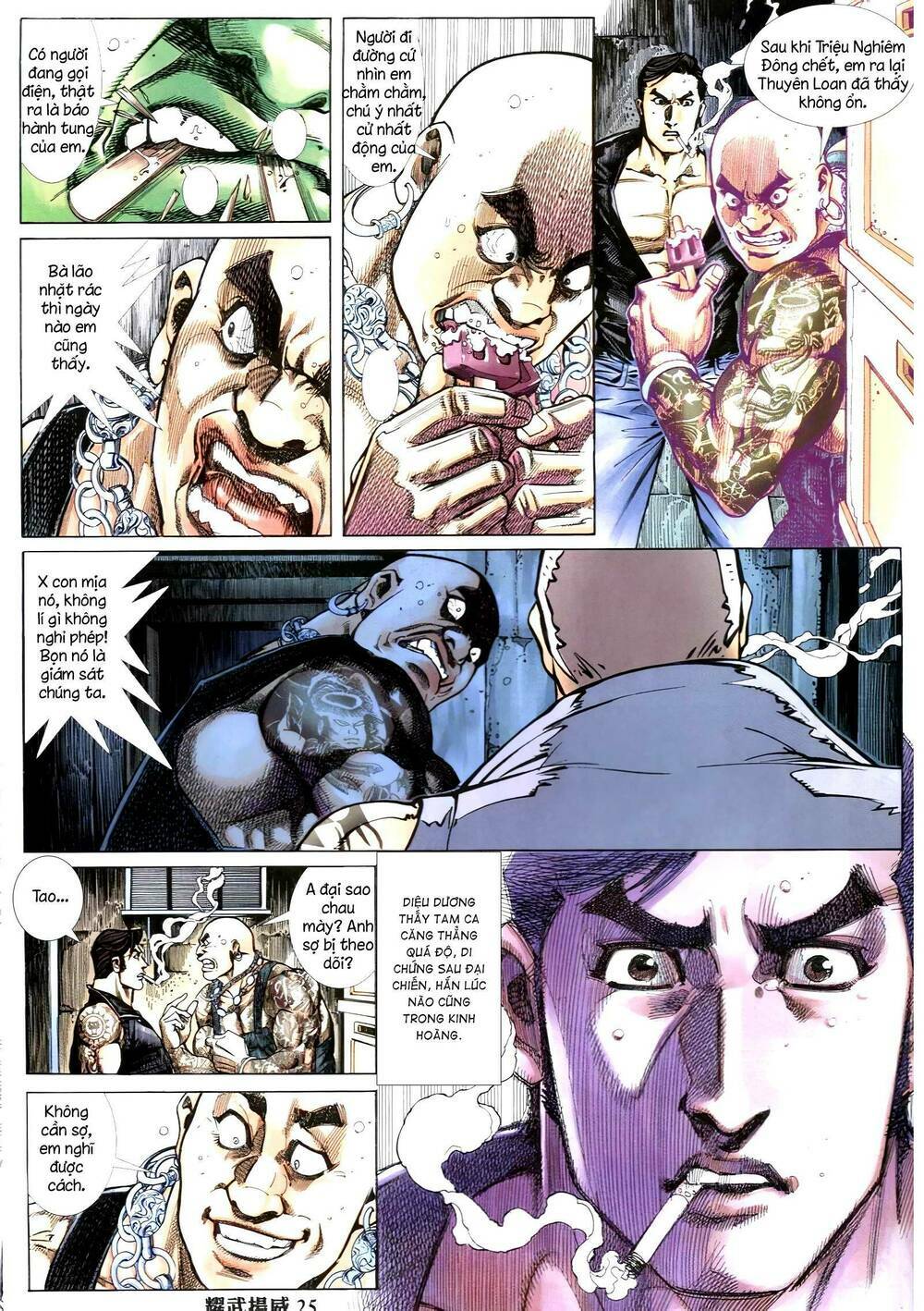 diệu võ dương oai chapter 345 21