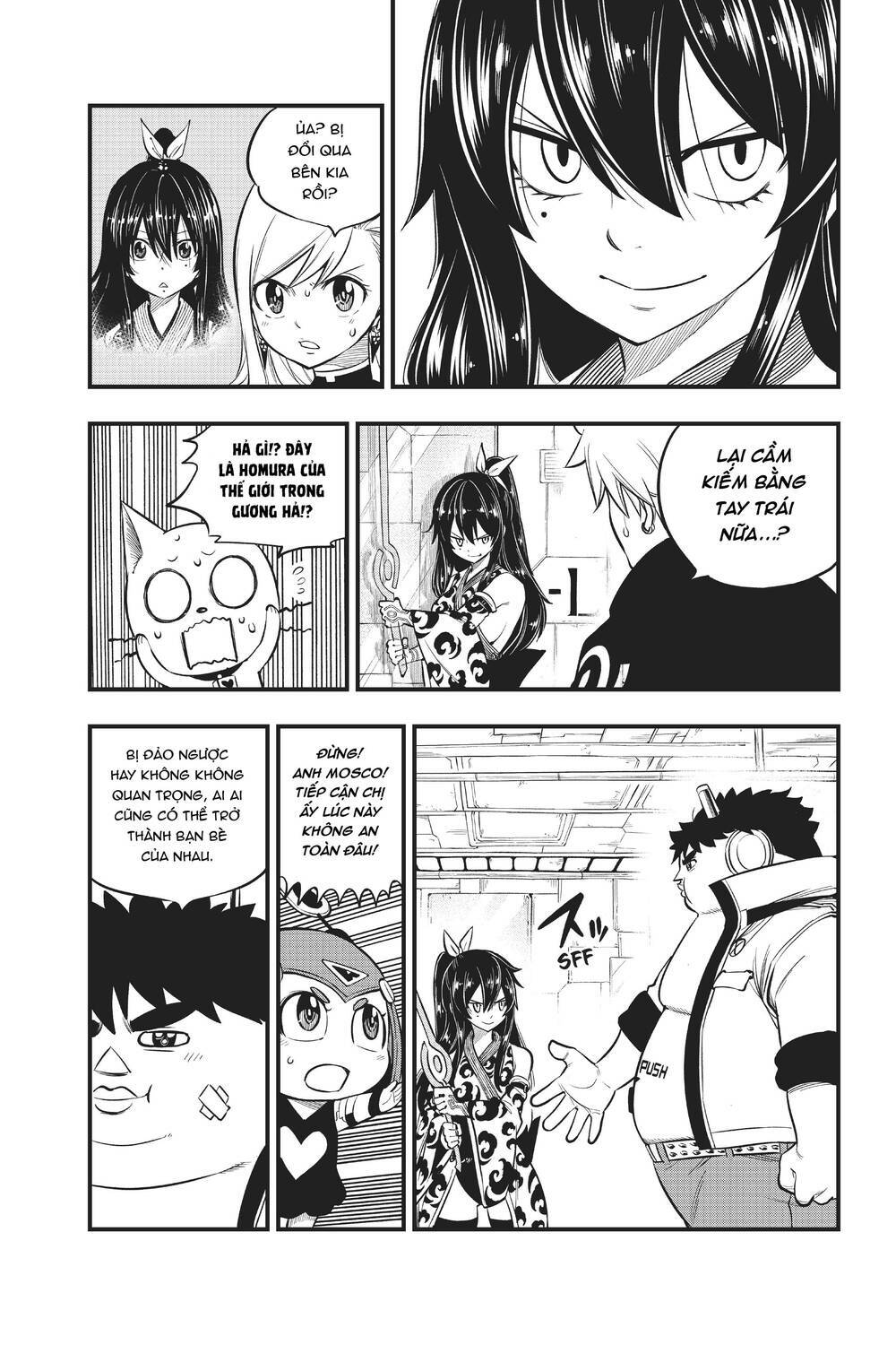 hội pháp sư và thánh thạch rave chapter 144 11