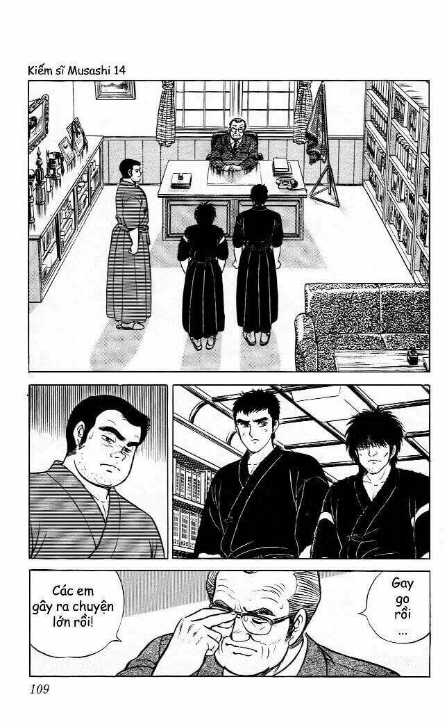 kiếm sĩ musashi chapter 122 13