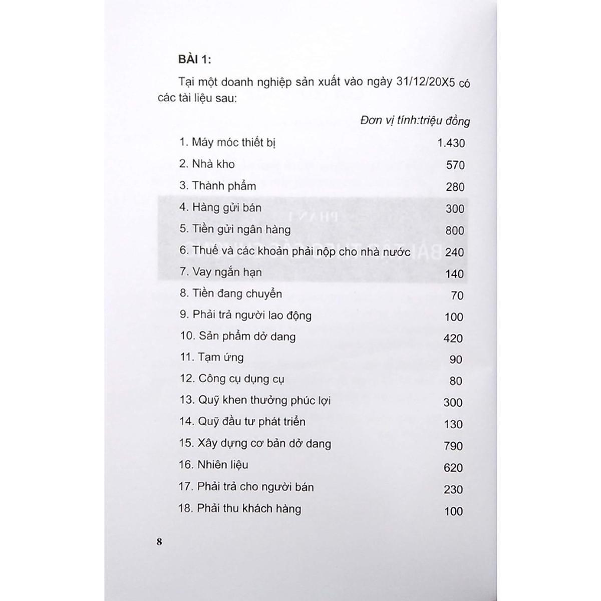 Sách - Hệ Thống Bài Tập Và Câu Hỏi Trắc Nghiệm Nguyên Lý Kế Toán - NS Kinh Tế