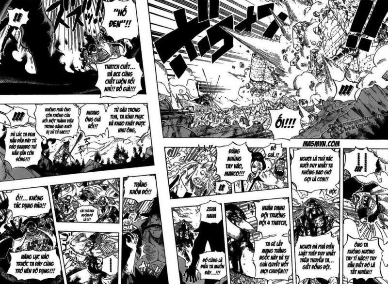 đảo hải tặc - one piece chapter 576 6