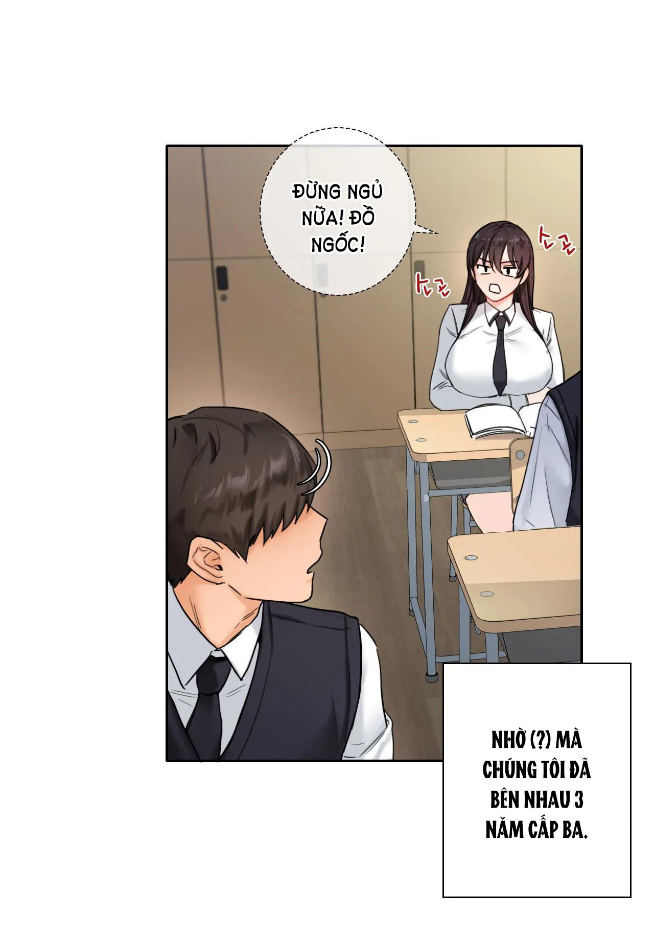 [18+] không là bạn bè chapter 1.1 29