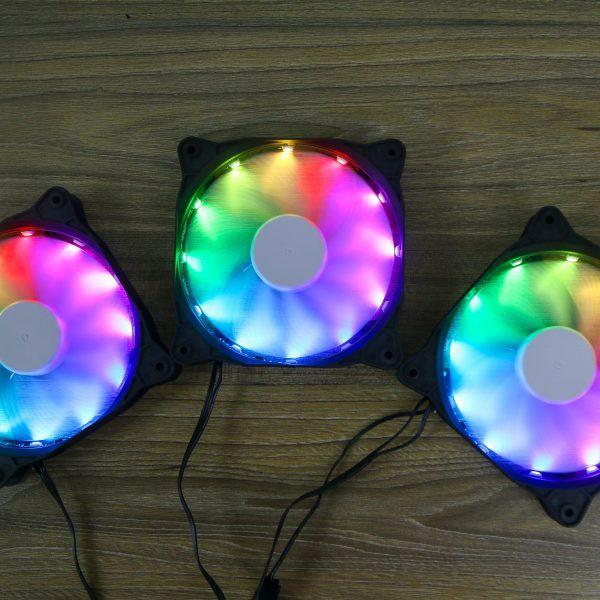 Quạt tản nhiệt 1StPlayer Firebase RGB - Pack 3 Fan