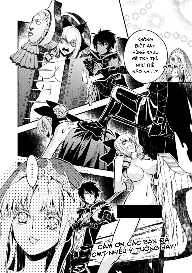 sự trỗi dậy của anh hùng hắc ám chapter 7.5 1