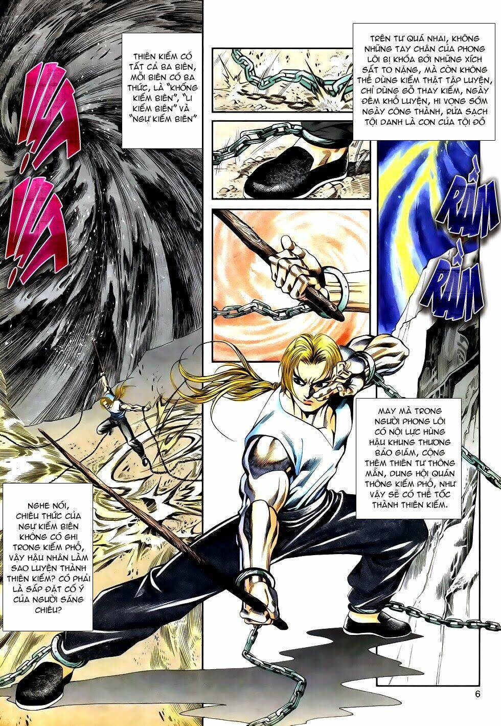 long hổ phong bạo chapter 6 6