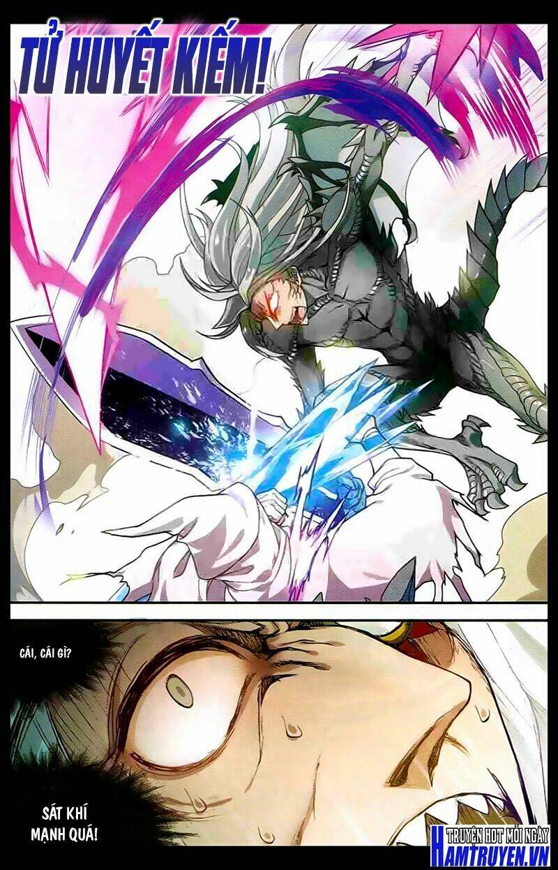 bàn long giới chỉ chapter 130 4