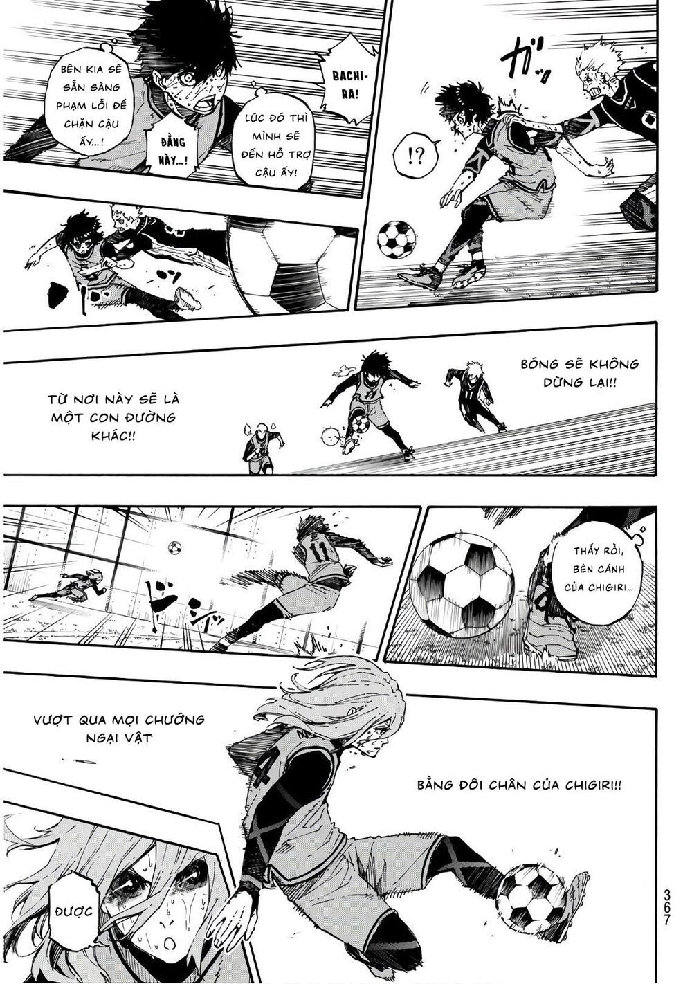 tiền đạo số 1 chapter 36 5