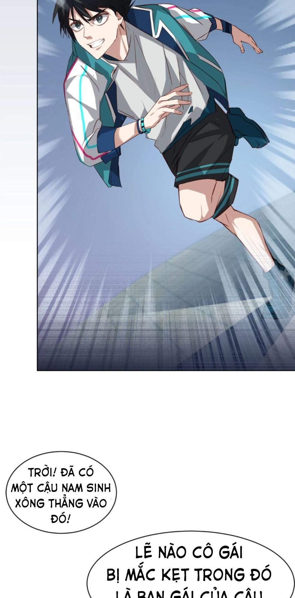 thần lai yêu vãng chapter 4 15