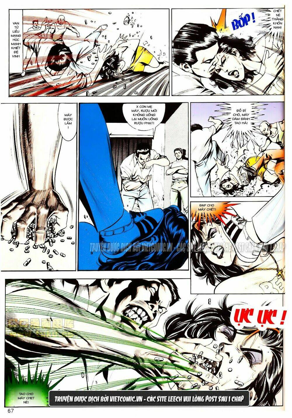 cổ hoặc nữ chapter 11 13