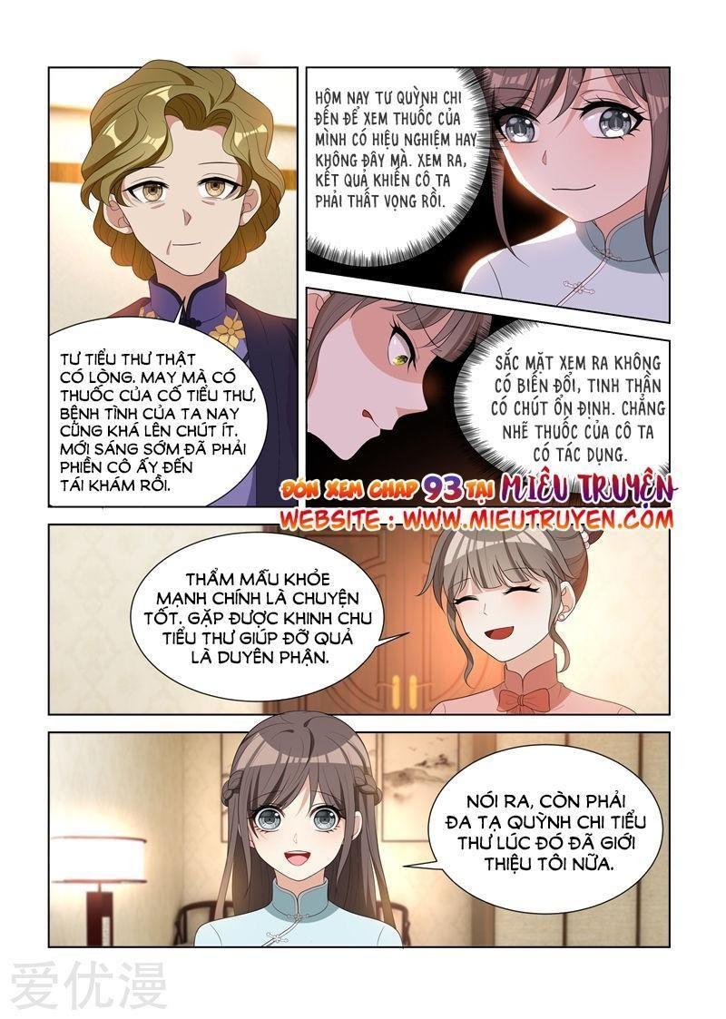 thiếu soái! vợ ngài lại bỏ trốn chapter 92 8