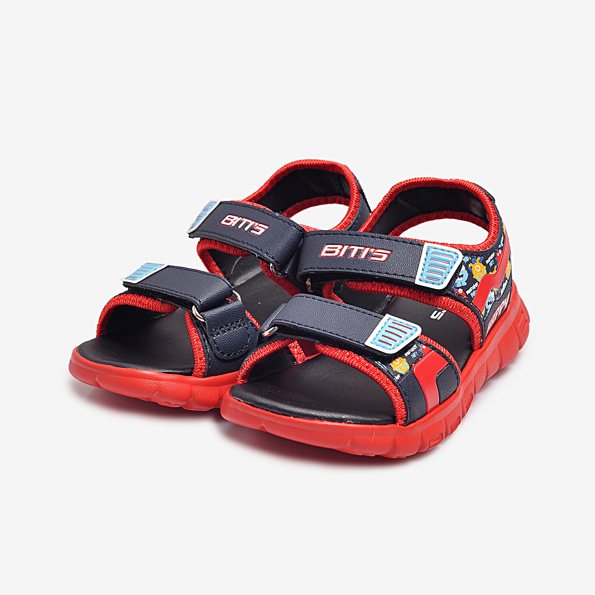 Sandal Eva Phun Biti's Bé Trai DEB009500DOO (Đỏ)