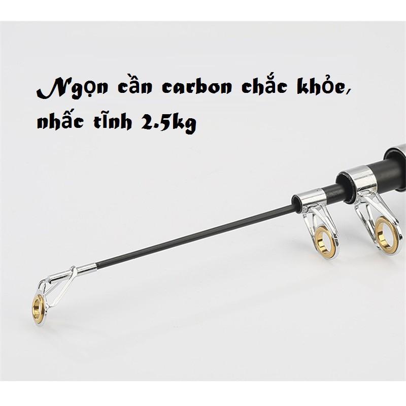 Cần Câu Máy Rút Xịn Gía Rẻ HUNT MAN LW - SANAMI FISHING - Chuyên Câu Lancer(Lăng xê), Câu lục gần bờ