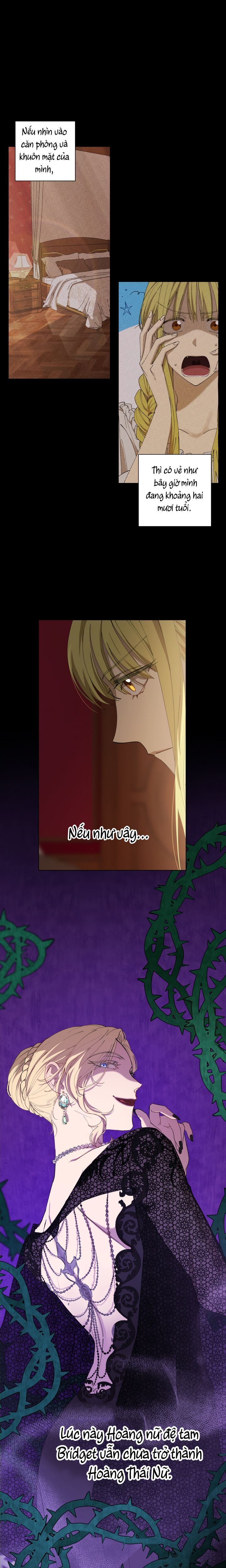 công chúa khắc dấu lên kẻ phản nghịch chapter 4 13