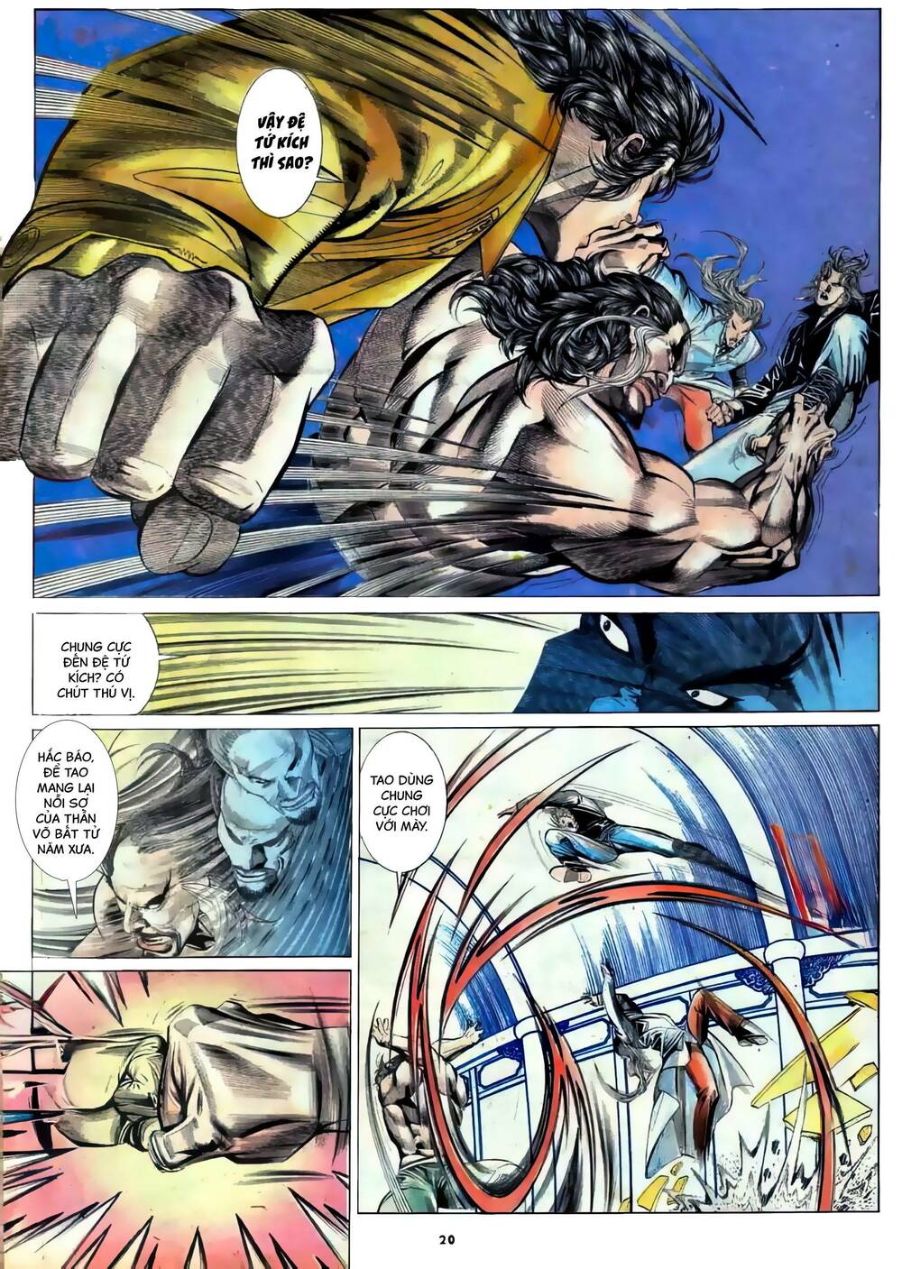 hắc báo liệt truyện chapter 315 20