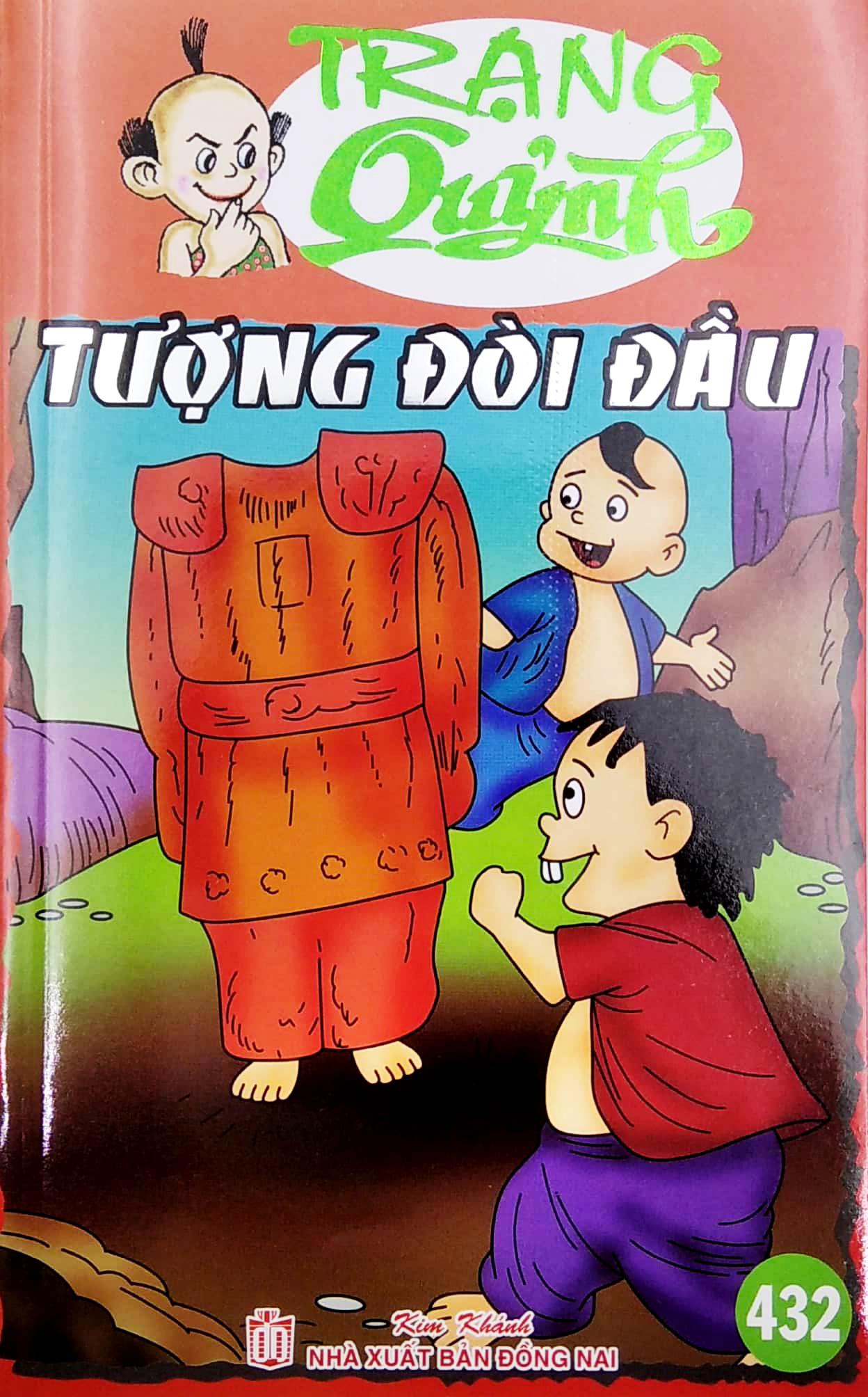 Trạng Quỷnh - Tập 432: Tượng Đòi Đầu