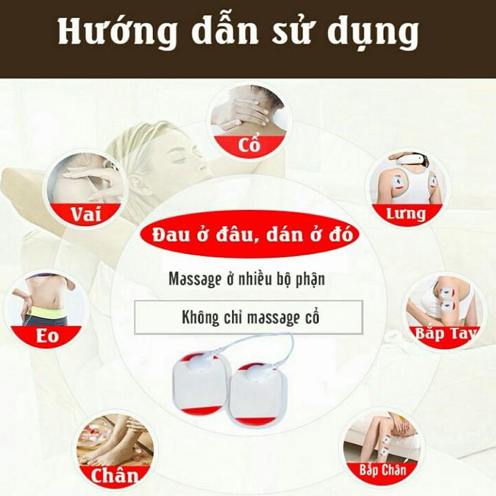 Máy massage cổ trị liệu mới