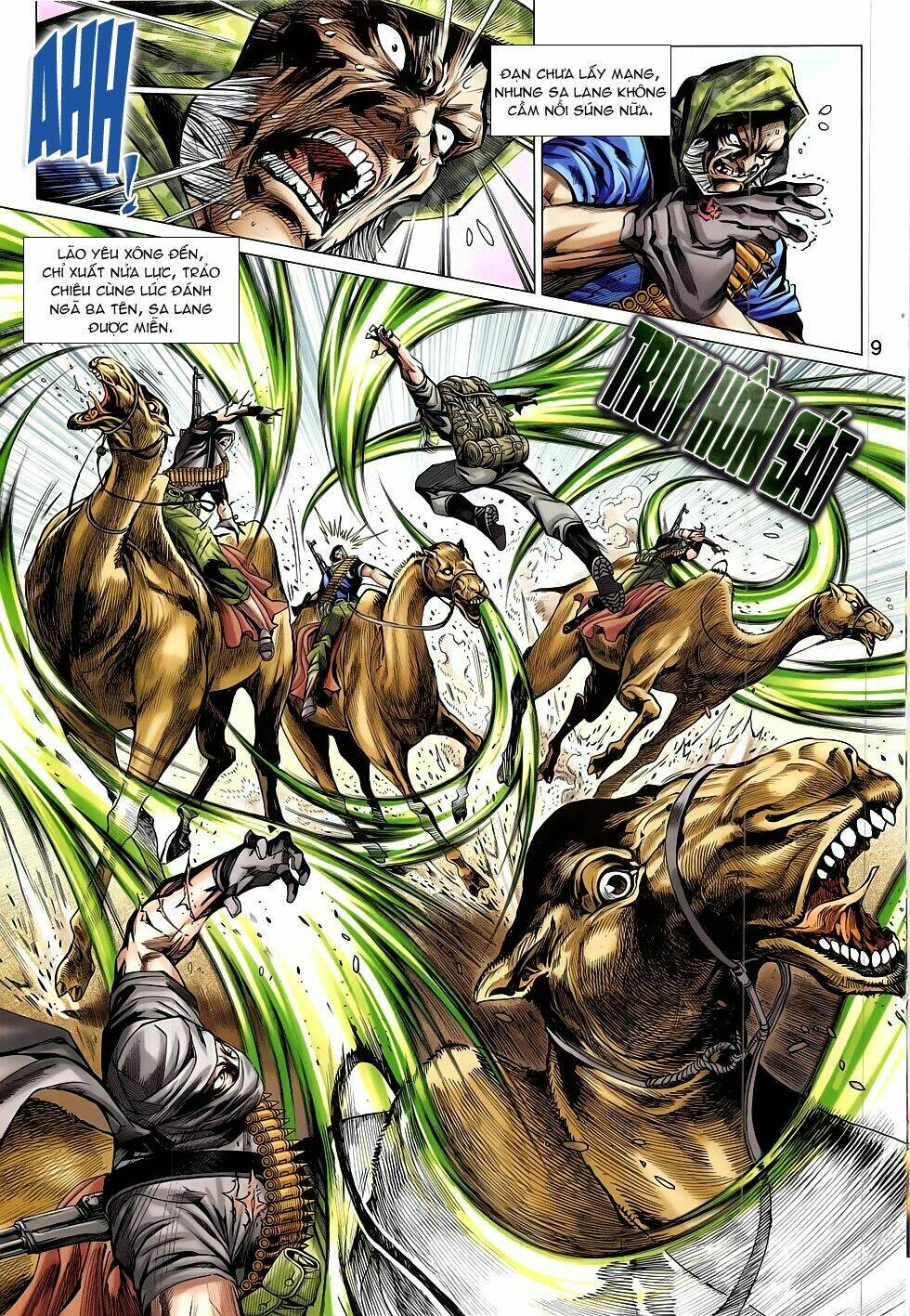 tân tác long hổ môn chapter 793 9