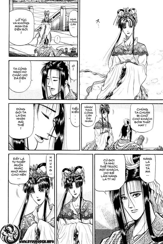 chú bé rồng - ryuuroden chapter 33 18