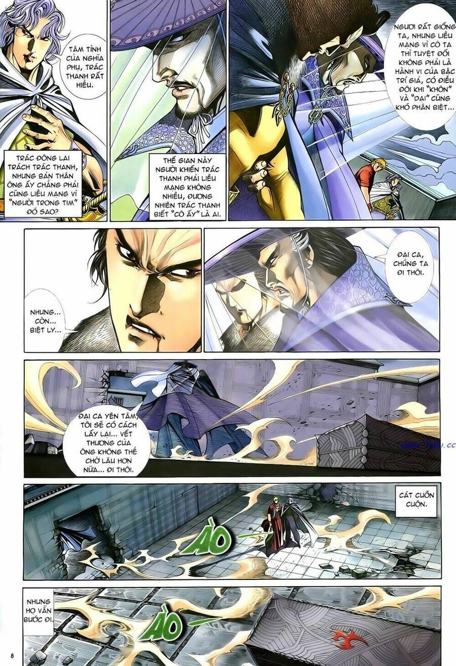 anh hùng vô lệ chapter 47 11