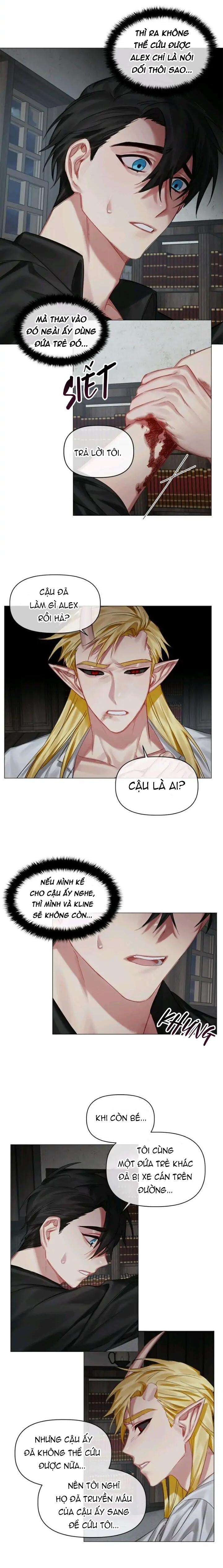 chàng hiệp sĩ và rồng vàng chapter 20 9