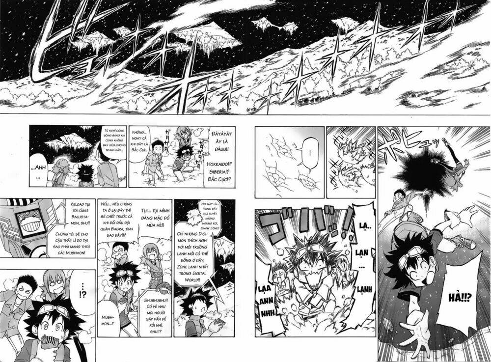 digimon xros wars chapter 3 16