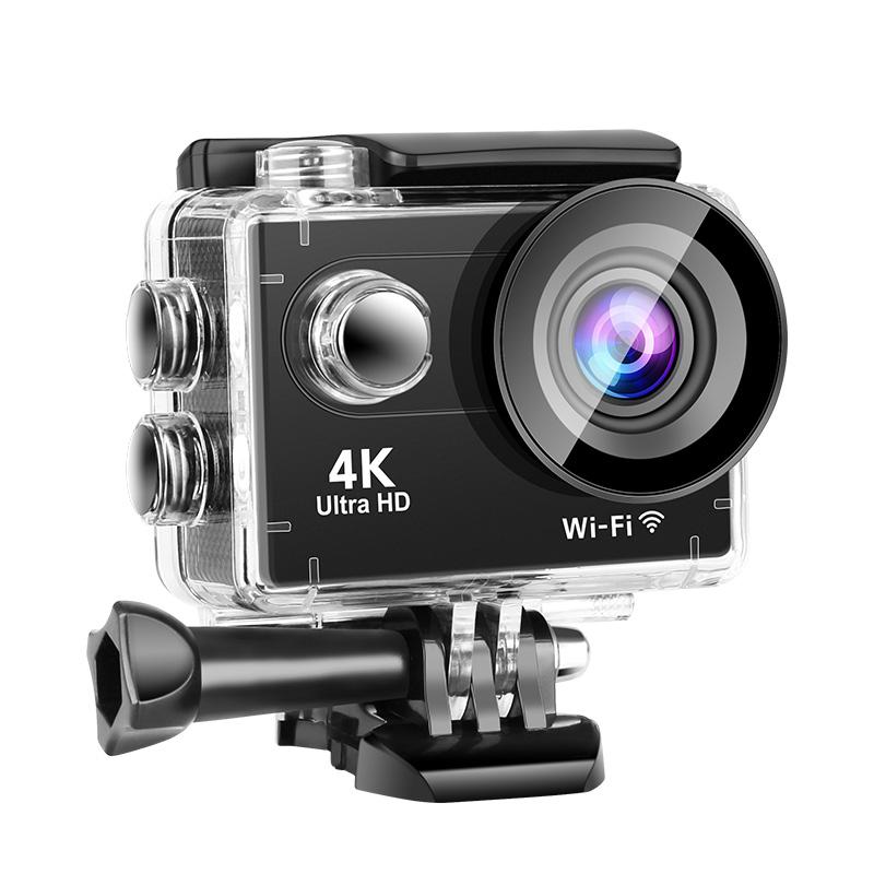 OurLife S9R 4K 60fps Ultra HD Action Camera EIS chống lắc hỗ trợ không thấm nước WiFi điều khiển xe đạp máy ảnh hành động thể thao