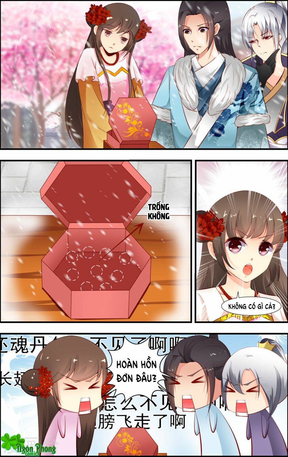 kỳ môn nữ mệnh sư chapter 47 3