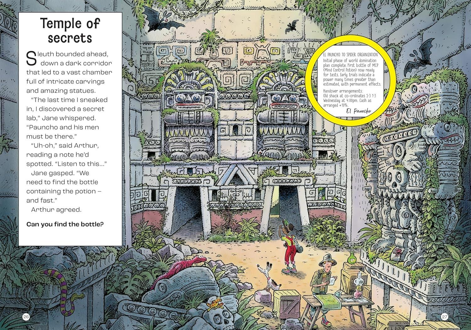 Sách ngoại văn: Agent Arthur's Jungle Journey